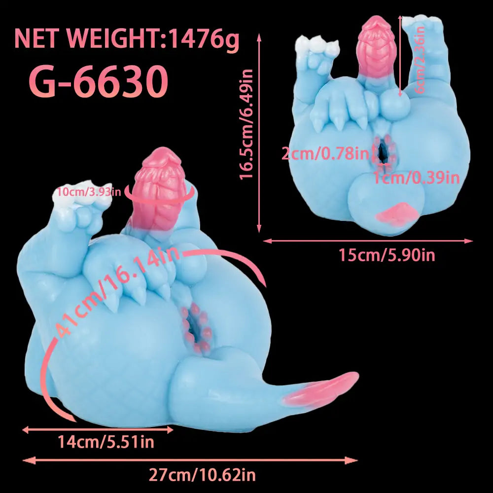 Fantasy Male Dinosaur Pocket Pussy