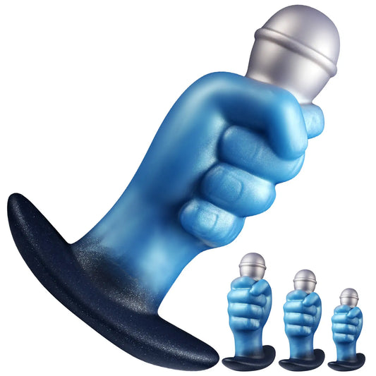 Fantasy Microphone Fist Fucking Anal Dildo