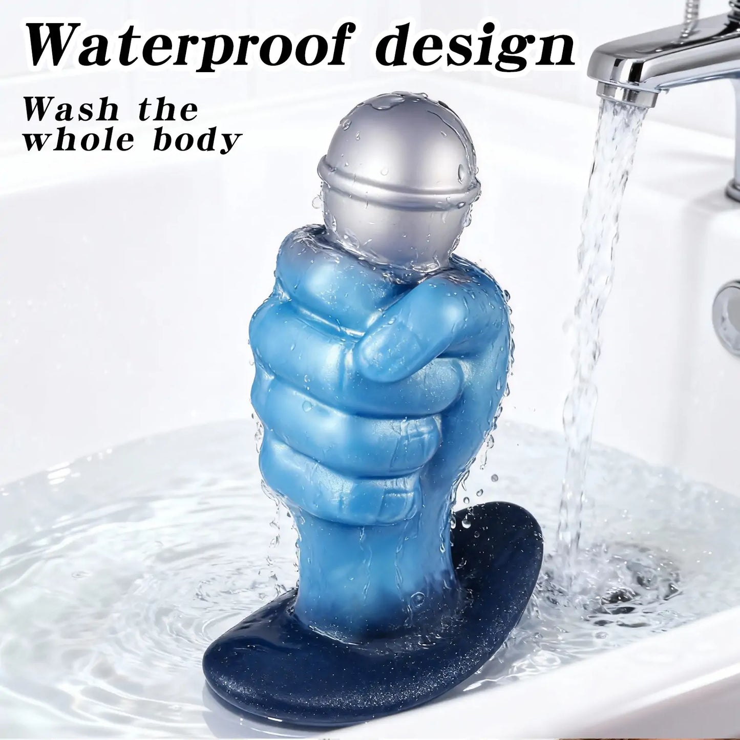 Fantasy Microphone Fist Fucking Anal Dildo