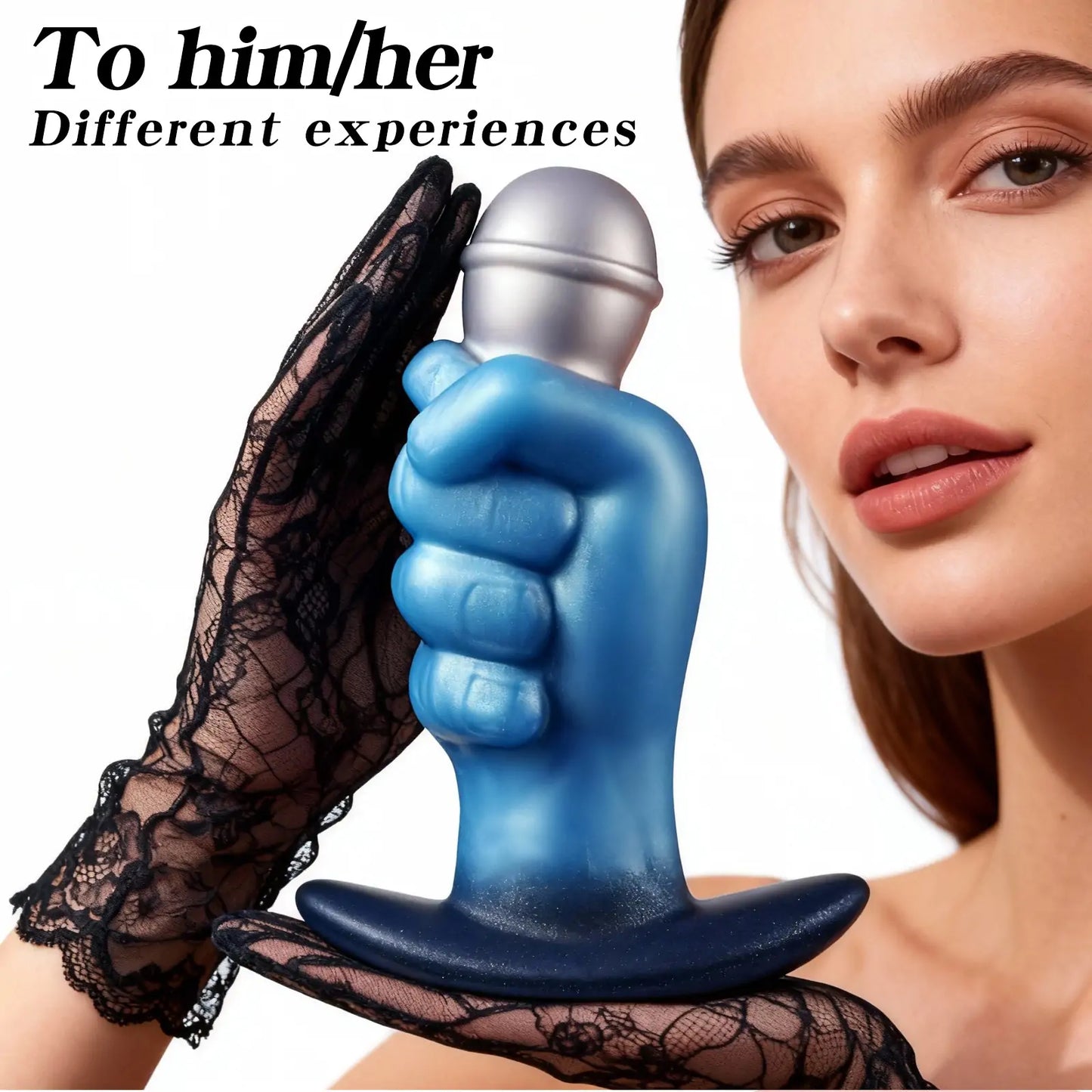 Fantasy Microphone Fist Fucking Anal Dildo