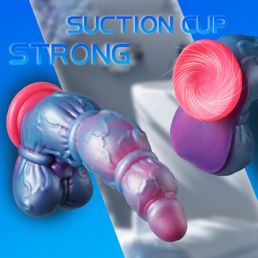 Fantasy Monster Knot Dildo 10.6 Inches