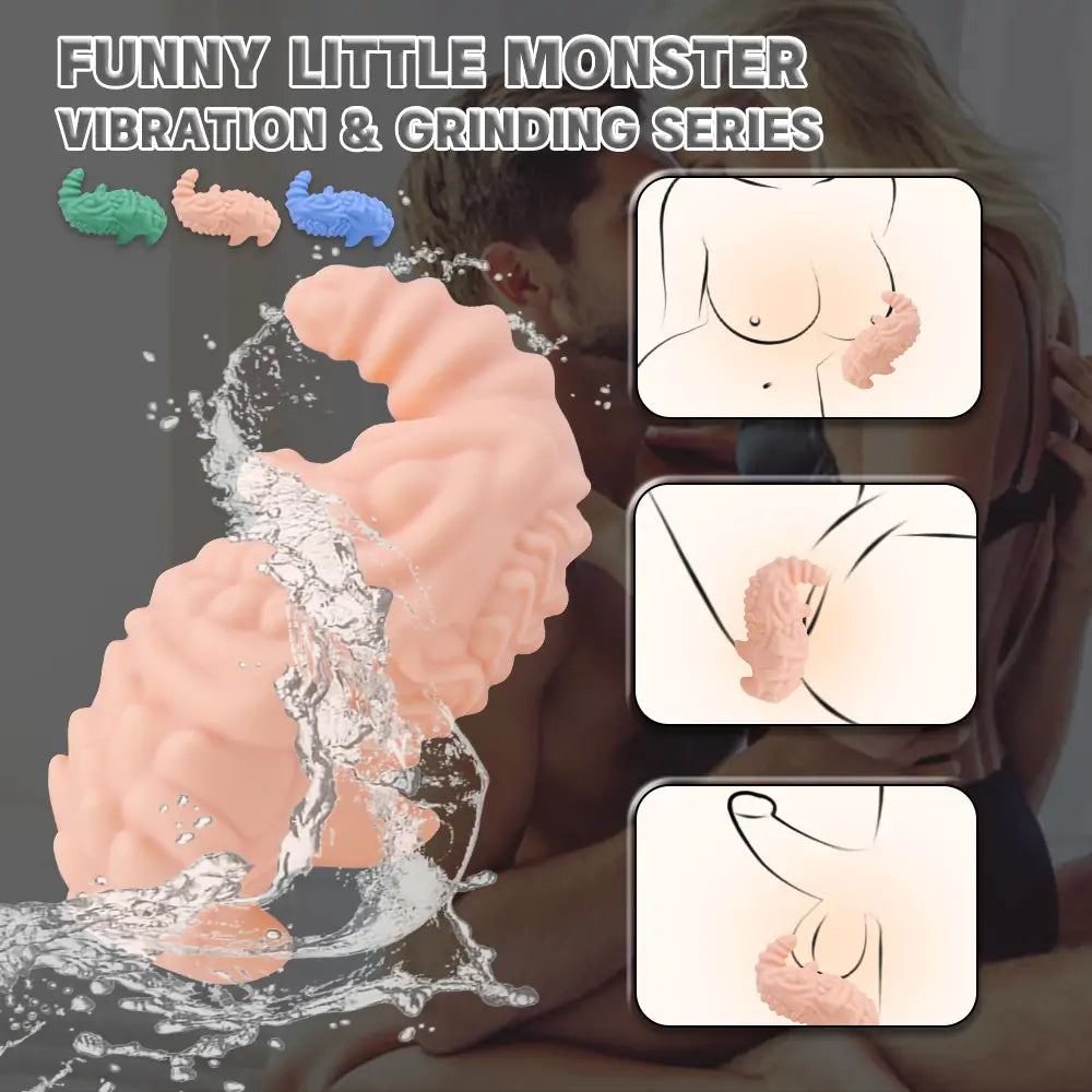 Fantasy Monster Vibrator Little Grinder