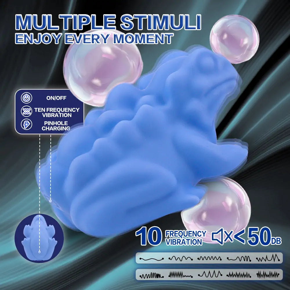 Fantasy Monster Vibrator Little Grinder