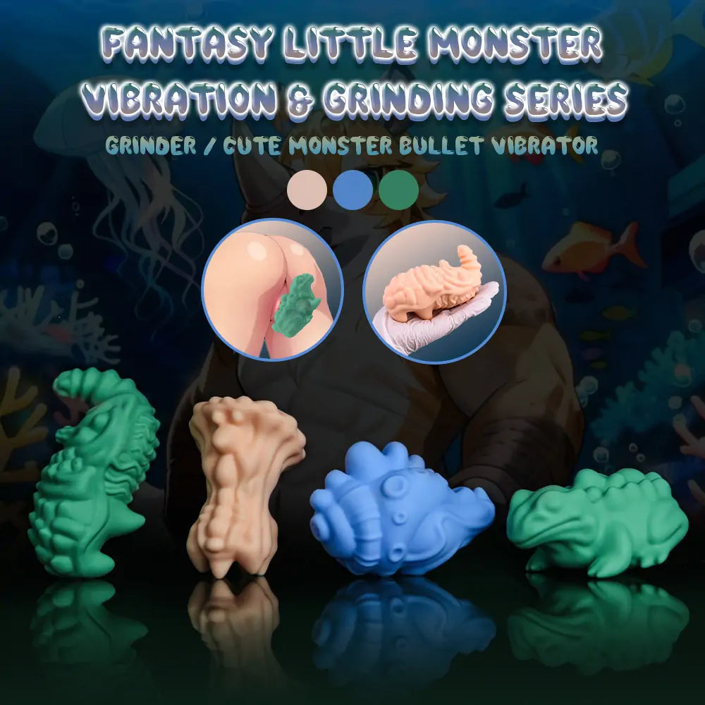Fantasy Monster Vibrator Little Grinder