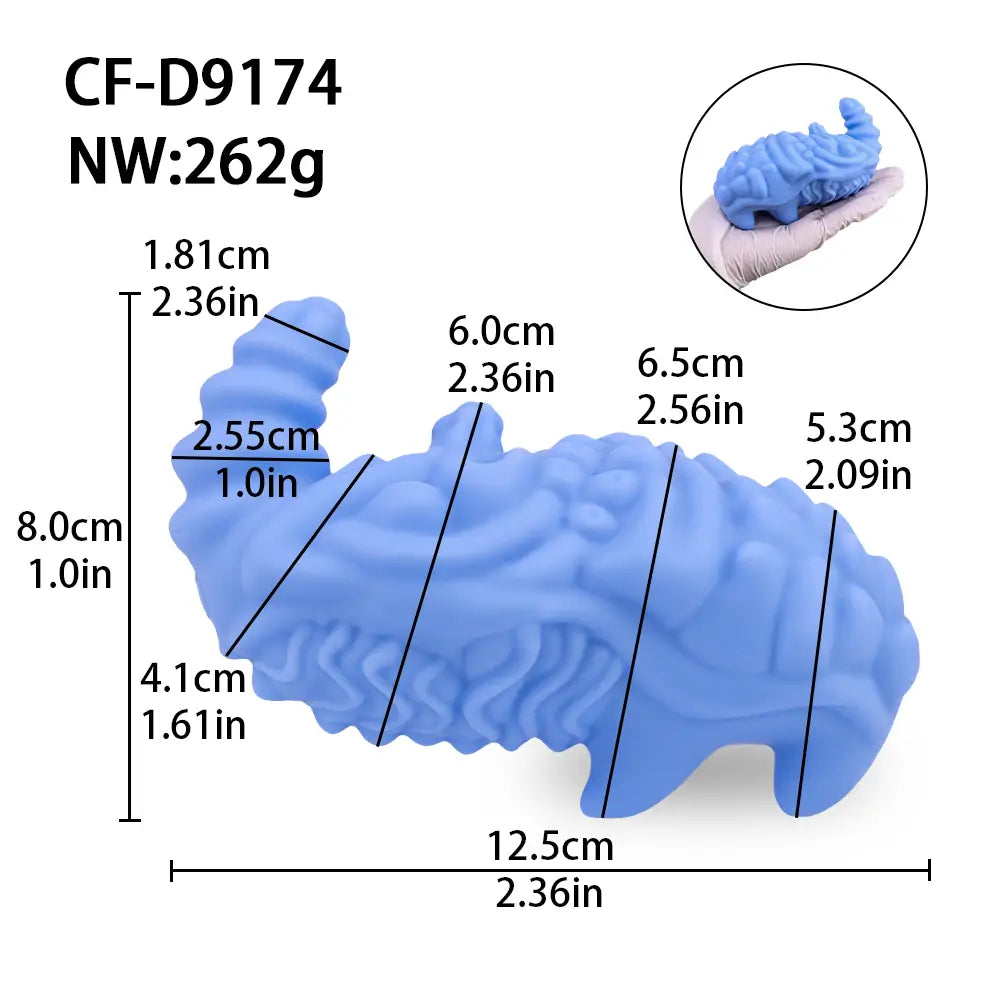 Fantasy Monster Vibrator Little Grinder