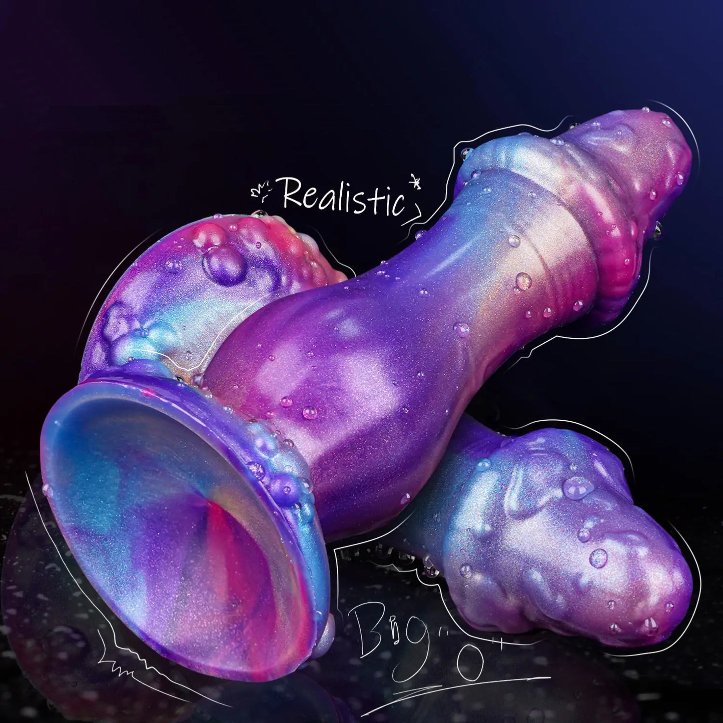 Fantasy Mushroom Head Anal Plug