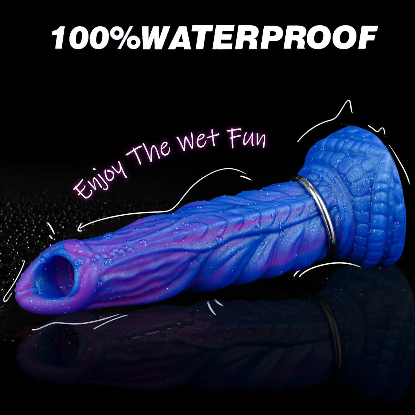 Fantasy Ovipositor Dildo 9 Inches