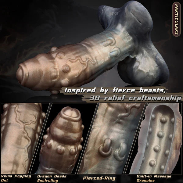 Fantasy Phimosis Penis Sleeve with Straps