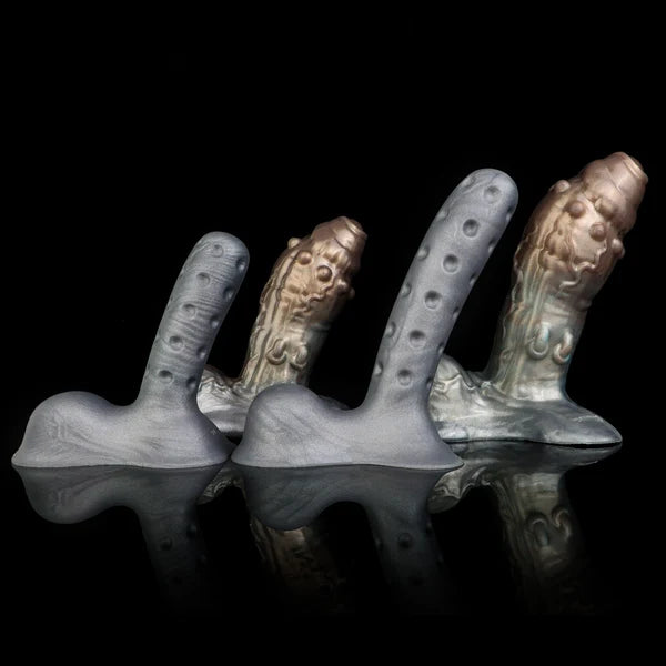 Fantasy Phimosis Penis Sleeve with Straps