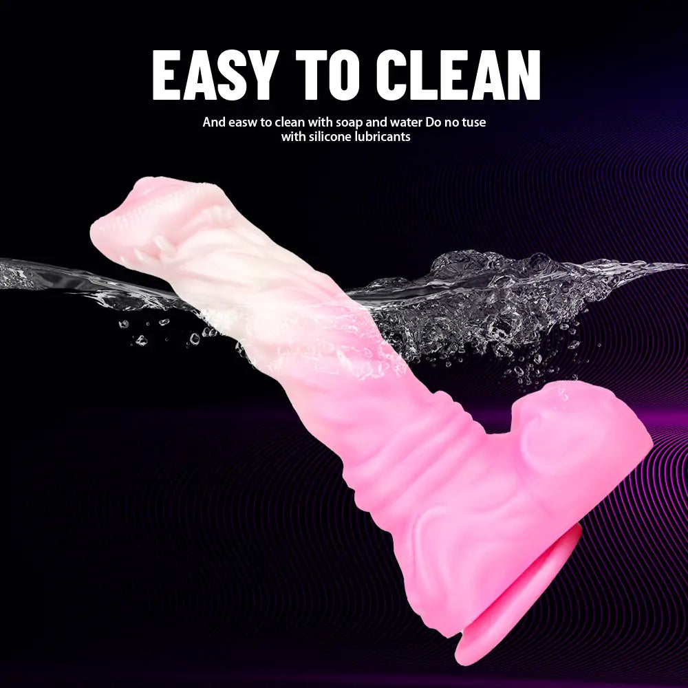 Fantasy Pink Horse Dildo – 4 Size Options