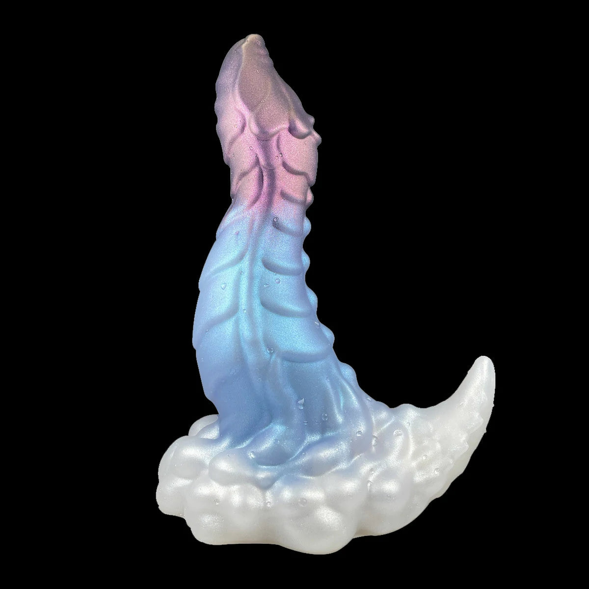 Fantasy Psyduck Curved Dildo 7 Inches