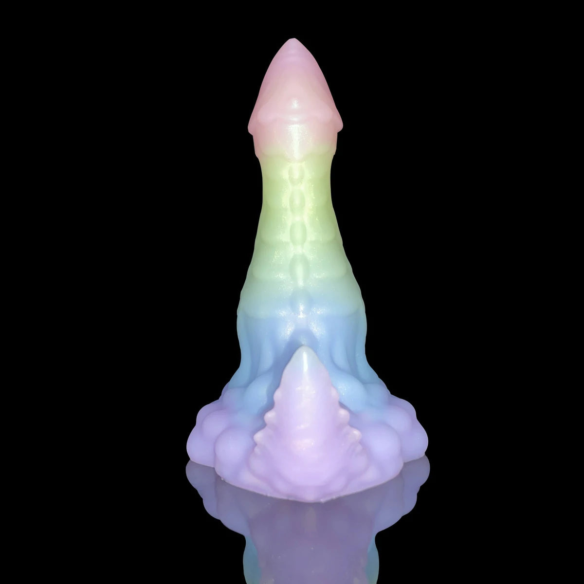 Fantasy Psyduck Curved Dildo 7 Inches