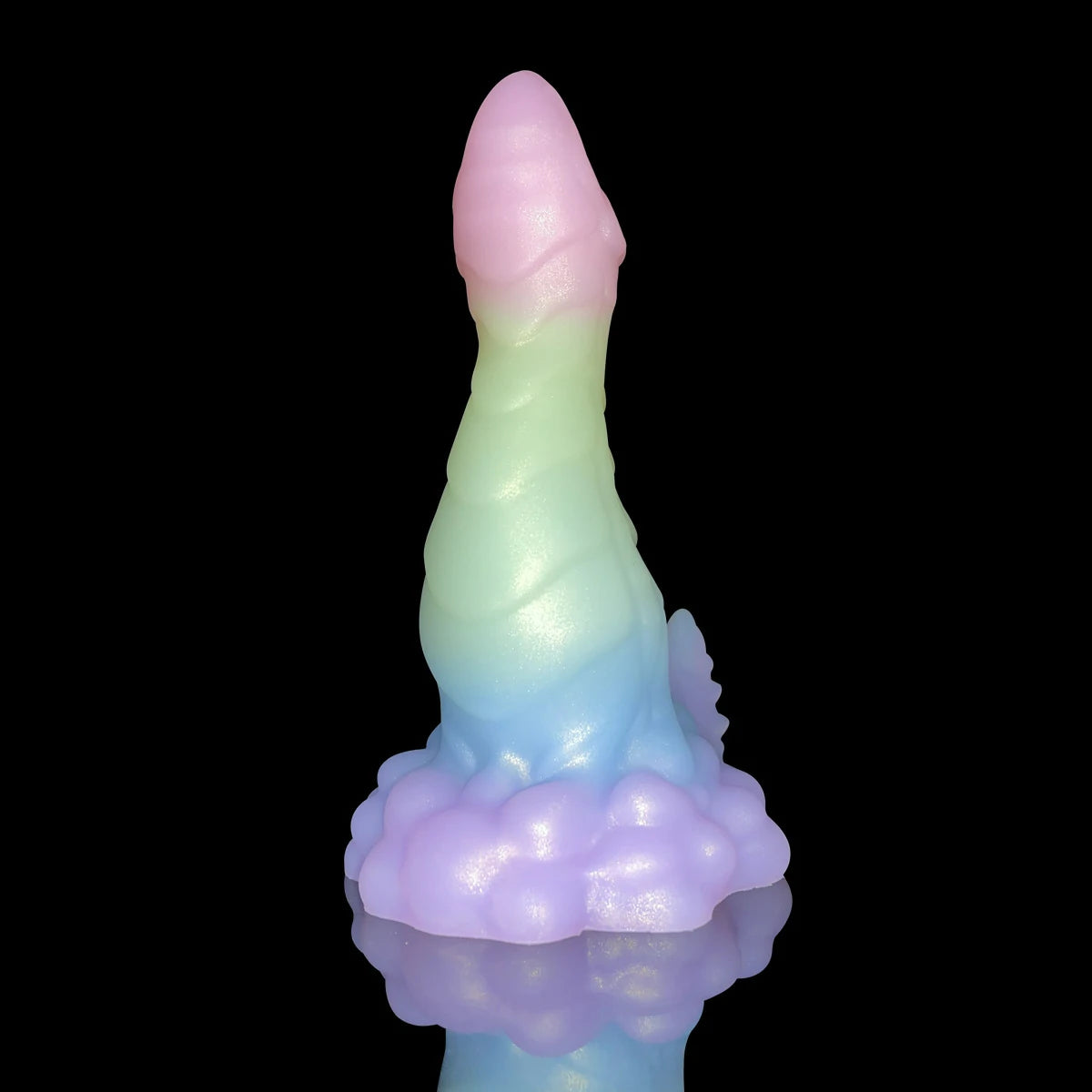 Fantasy Psyduck Curved Dildo 7 Inches