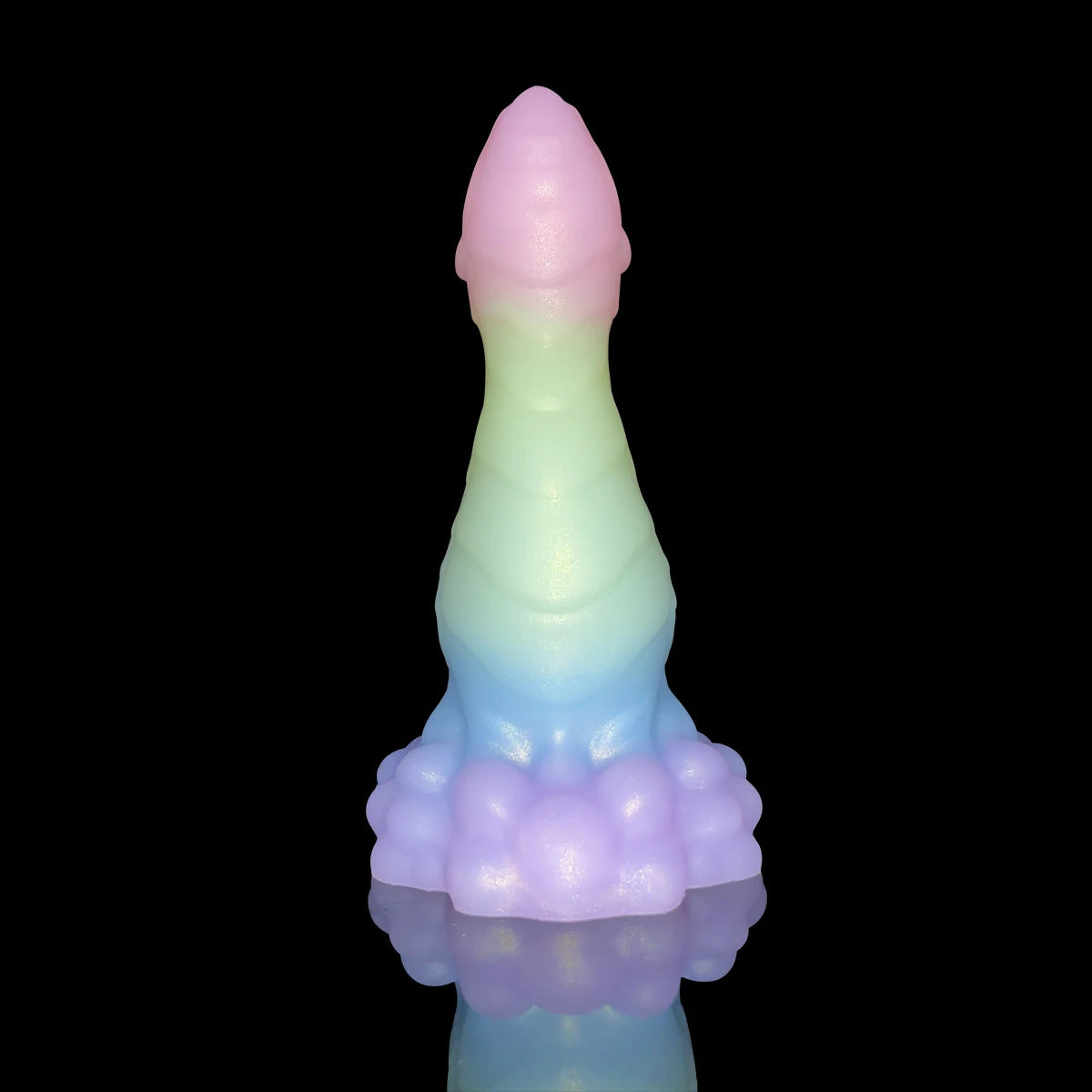 Fantasy Psyduck Curved Dildo 7 Inches