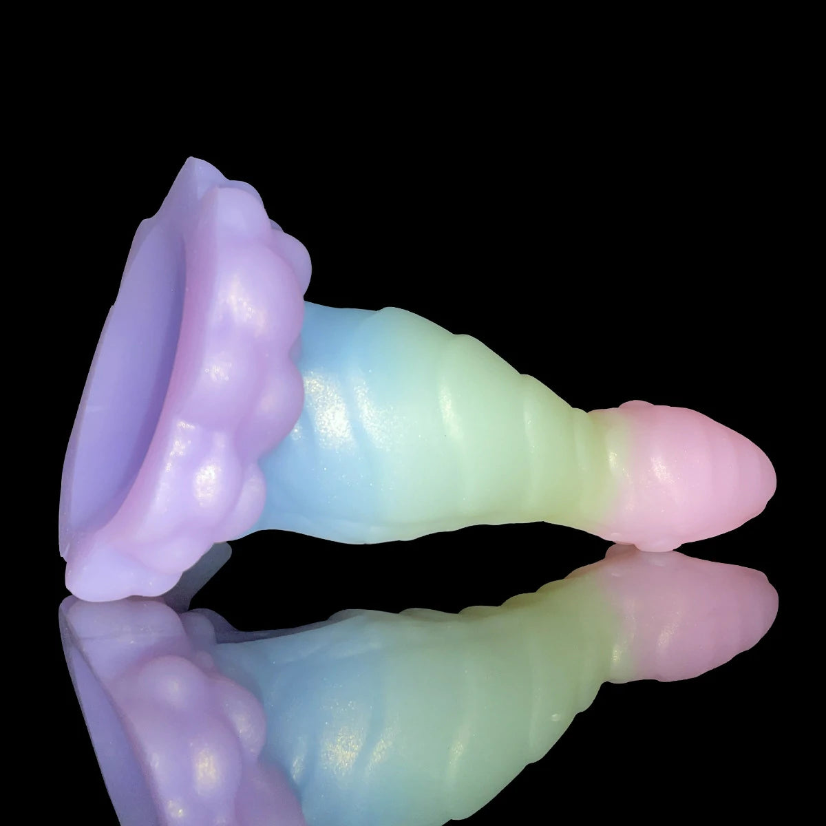 Fantasy Psyduck Curved Dildo 7 Inches
