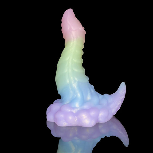 Fantasy Psyduck Curved Dildo 7 Inches