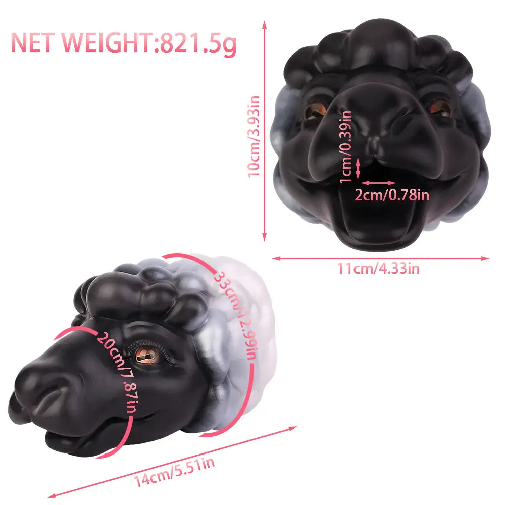 Fantasy Sheep Head Pocket Pussy