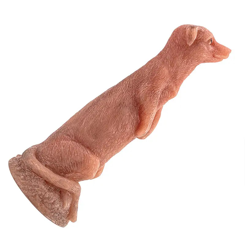 Fantasy Silicone Dog Dildo with Suction Cup