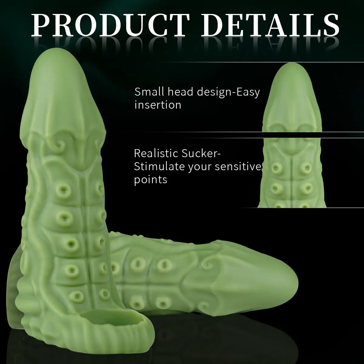 Fantasy Silicone Penis Sleeve Enhancer