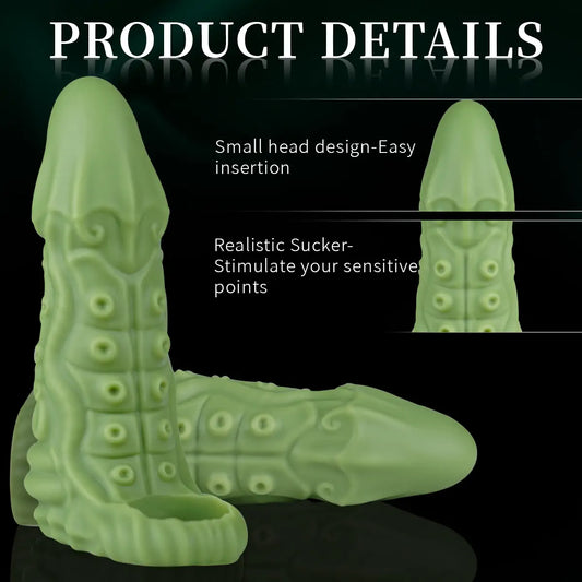 Fantasy Silicone Penis Sleeve Enhancer