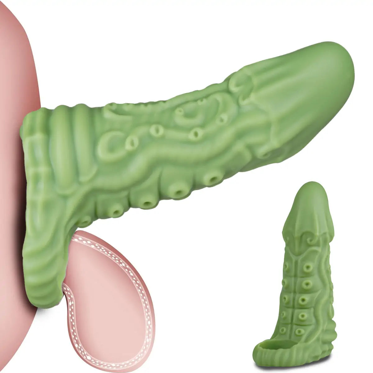 Fantasy Silicone Penis Sleeve Enhancer