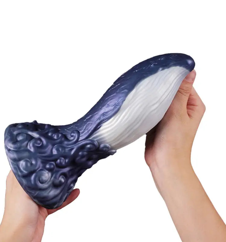 Fantasy Silicone Whale Dildo 8.8 Inches