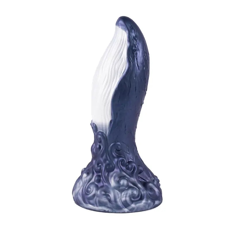 Fantasy Silicone Whale Dildo 8.8 Inches