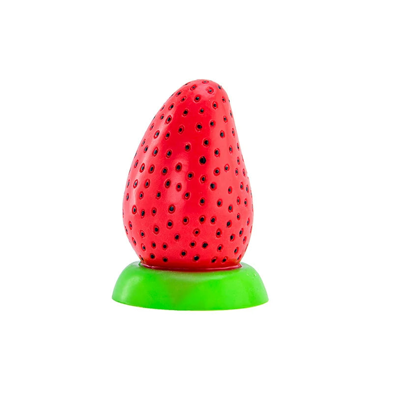 Fantasy Strawberry Silicone Butt Plug