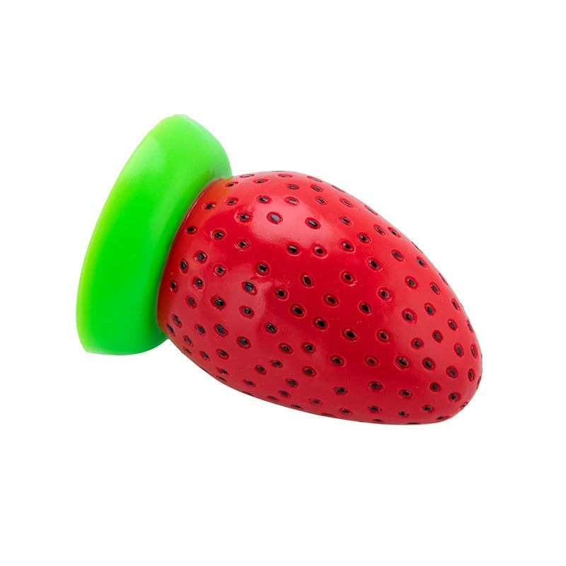 Fantasy Strawberry Silicone Butt Plug