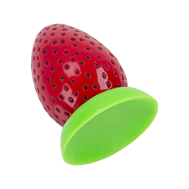 Fantasy Strawberry Silicone Butt Plug