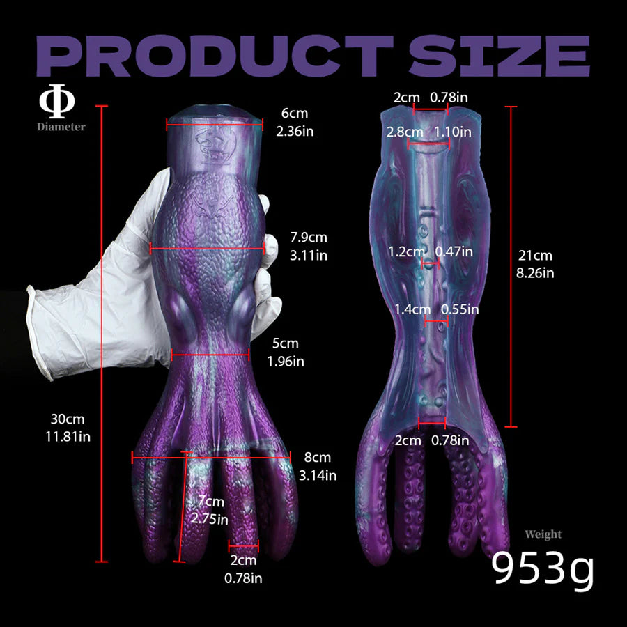 Animal Masturbator Squid Fantasy Air Tight