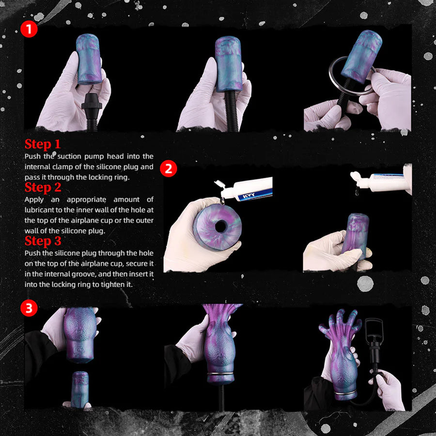 Animal Masturbator Squid Fantasy Air Tight