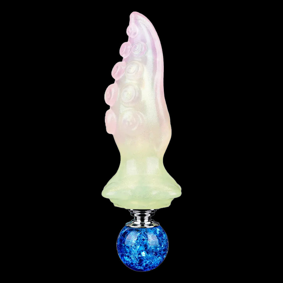 Fantasy Tentacle Crystal Butt Plug