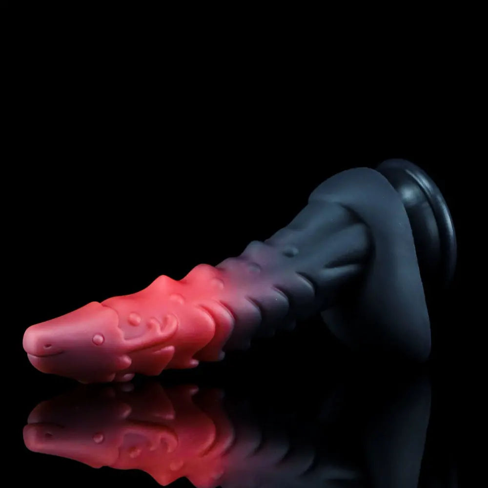 Fantasy Textured Dildo with Suction Cup