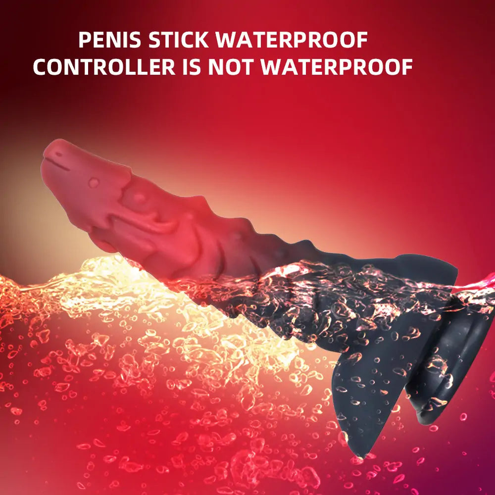 Fantasy Textured Dildo with Suction Cup
