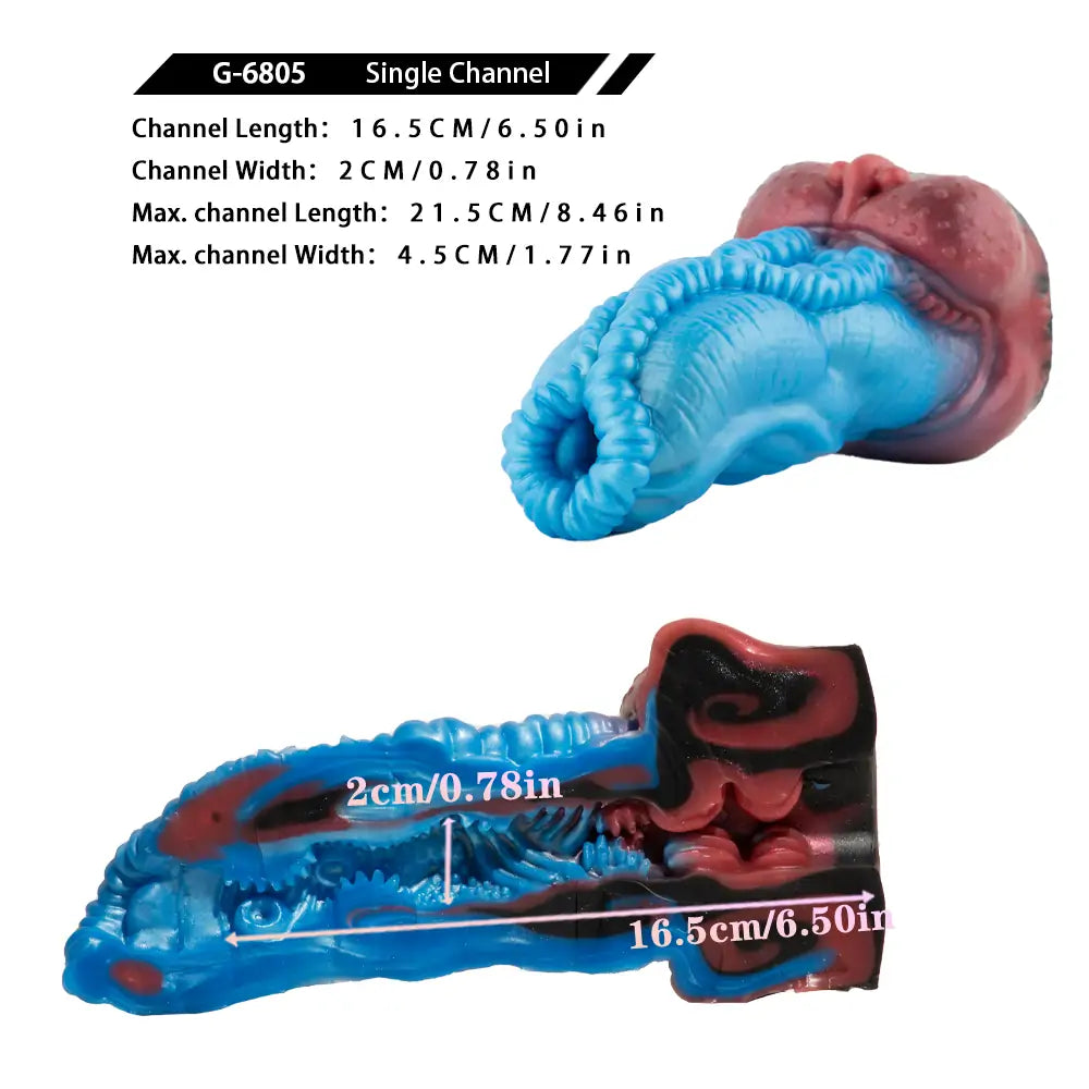 Fantasy Tiger Tongue Pocket Pussy