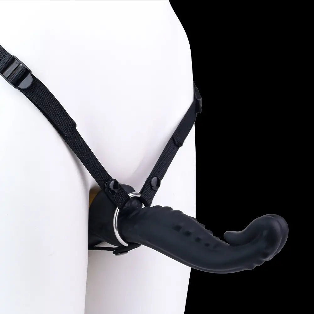 Fantasy Tongue Double Dildo – Lesbian Strap On