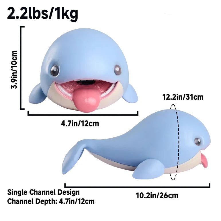 Fantasy Whale – Ocean Themed Silicone Onahole Masturbator