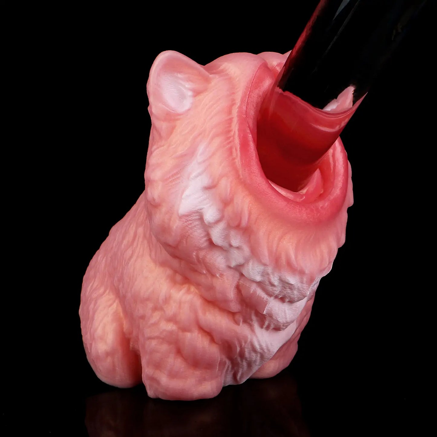 Fantasy Wolf Holy Girl Doll - Animal Stroker
