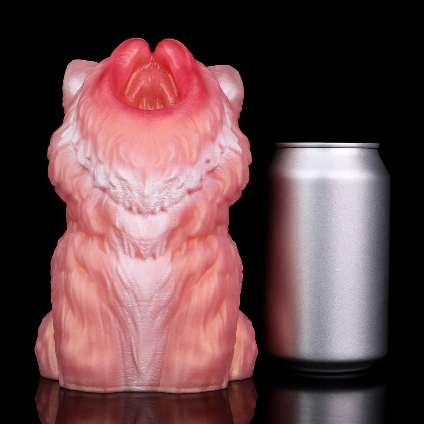 Fantasy Wolf Holy Girl Doll - Animal Stroker