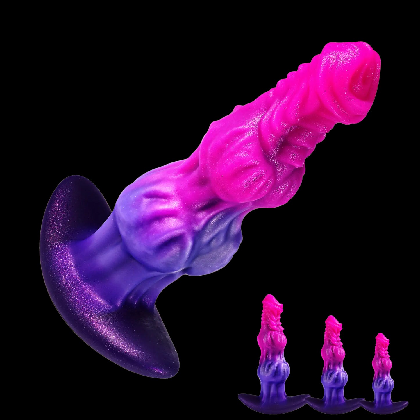 Fantasy Alien Knot Butt Plug