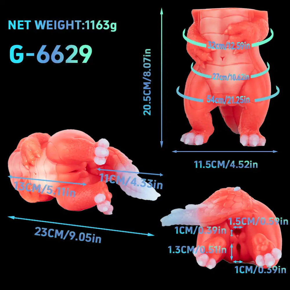 Fantasy Female Dinosaur Pocket Pussy