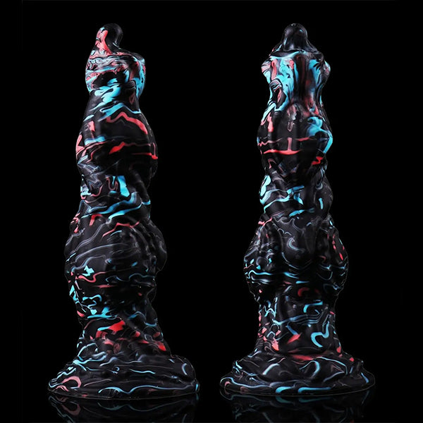 Fantasy Dog Knot Dildo 8.5 Inches