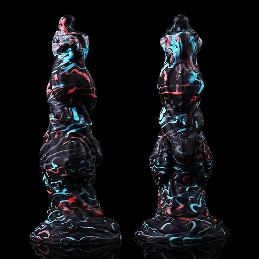 Fantasy Dog Knot Dildo 8.5 Inches