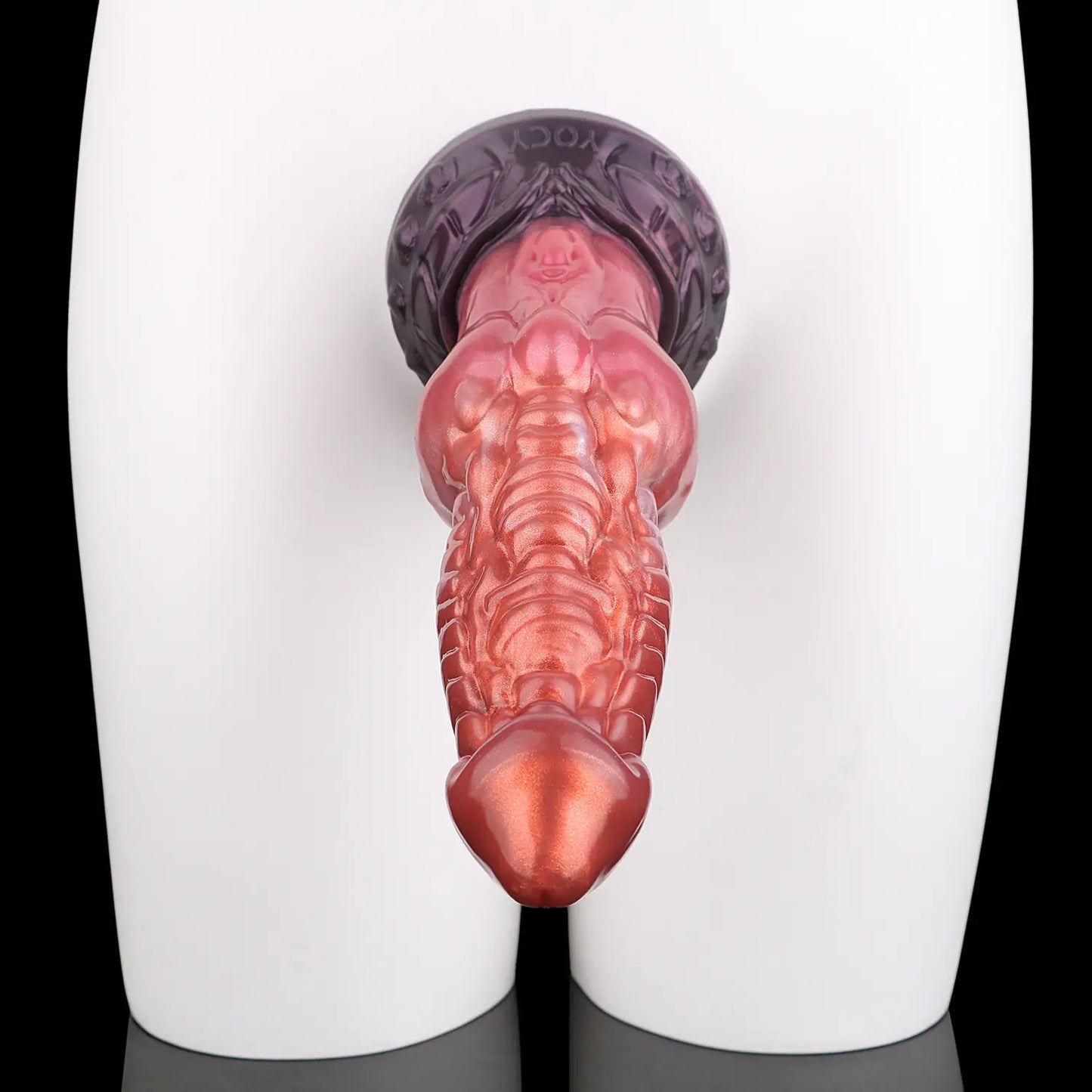 Fantasy Dragon Scale Dildo 8 Inches
