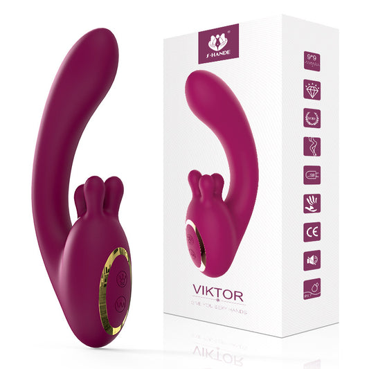 Fantasy G-Spot Pinching Vibrator