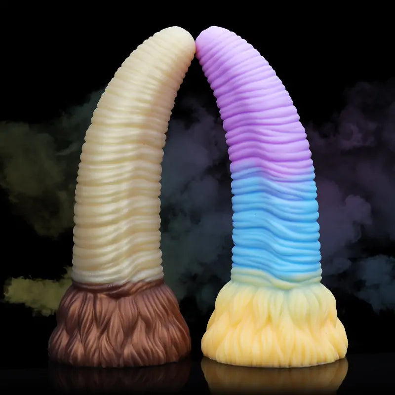 Fantasy Lizard Tongue Dildo 7.4 Inches