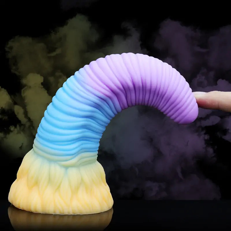 Fantasy Lizard Tongue Dildo 7.4 Inches