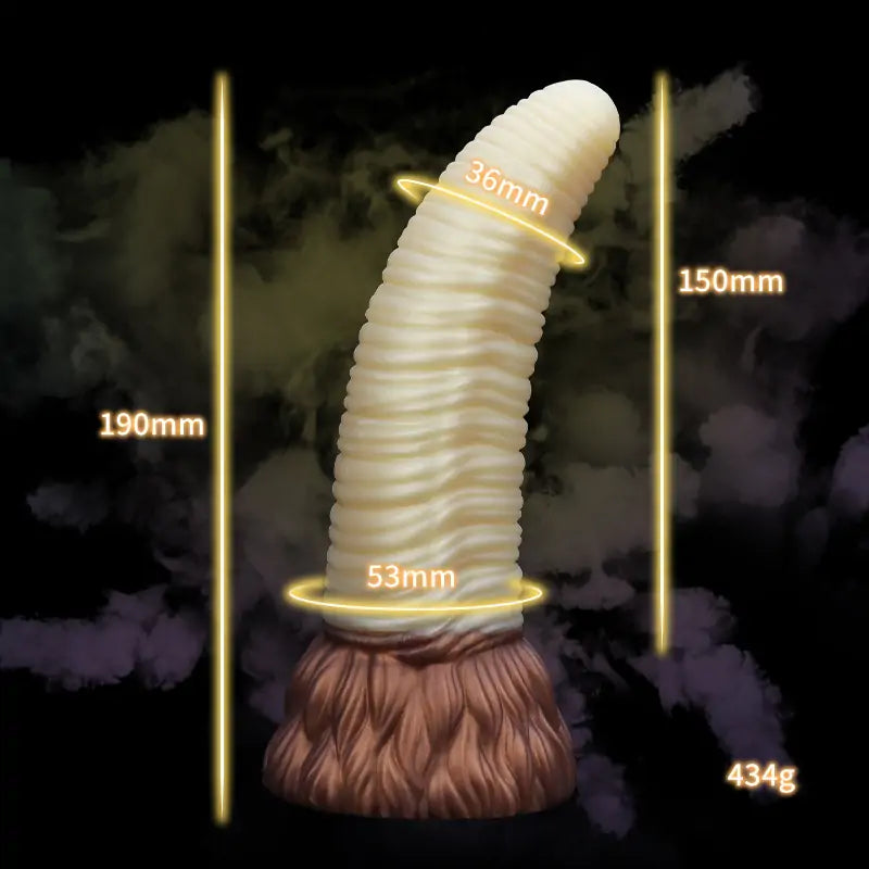 Fantasy Lizard Tongue Dildo 7.4 Inches