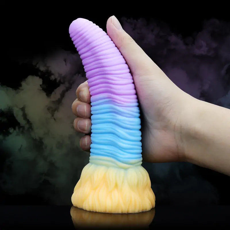 Fantasy Lizard Tongue Dildo 7.4 Inches